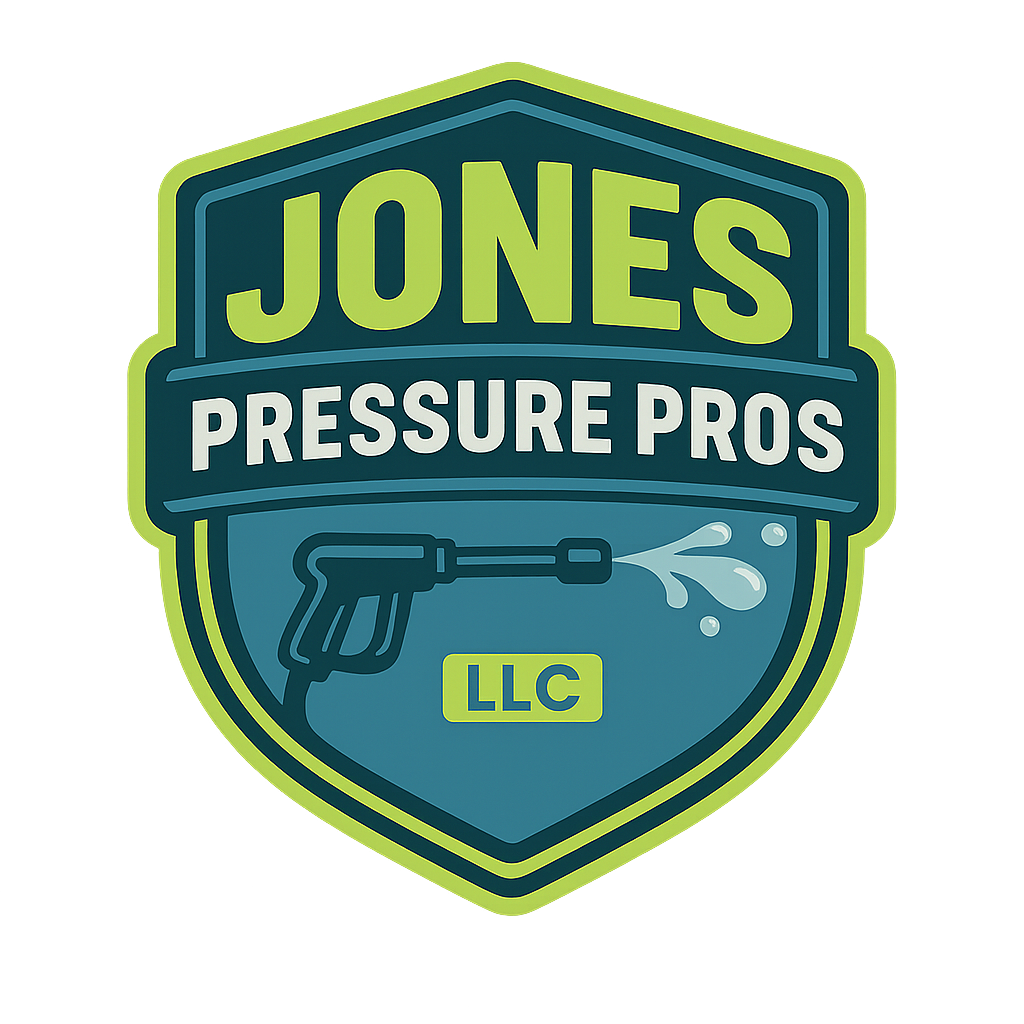 Jones Pressure Pros logo